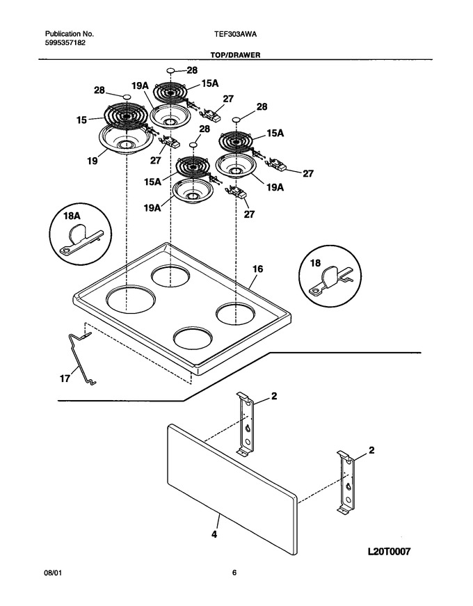 Diagram for TEF303AWA