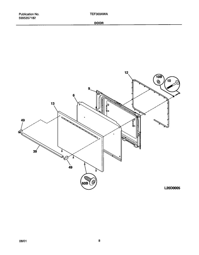 Diagram for TEF303AWA