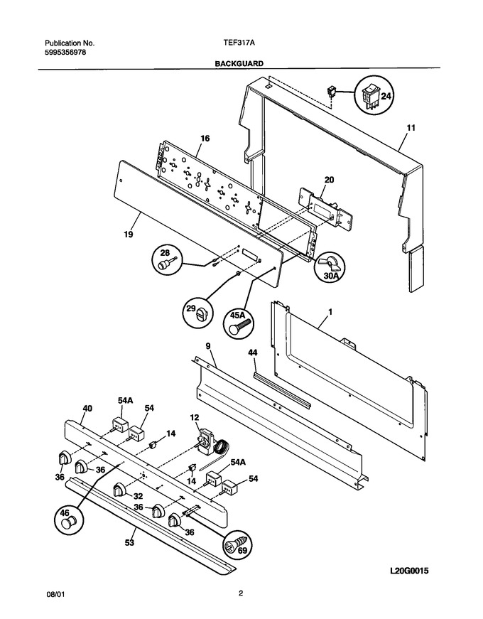 Diagram for TEF317AUA