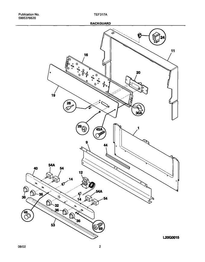 Diagram for TEF317AUB