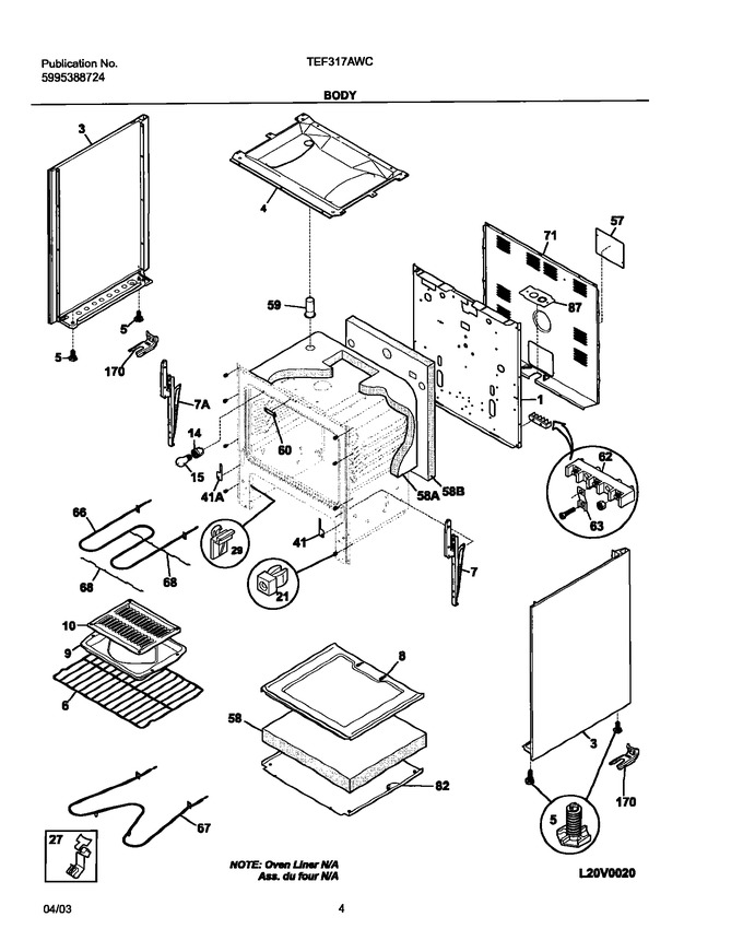 Diagram for TEF317AWC