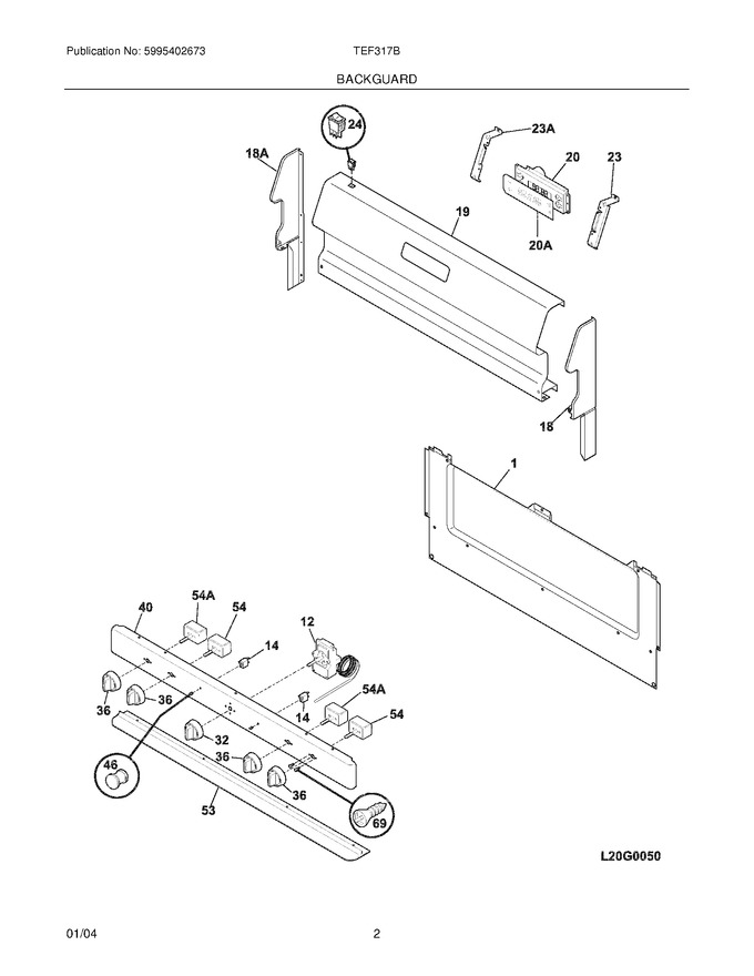 Diagram for TEF317BUC