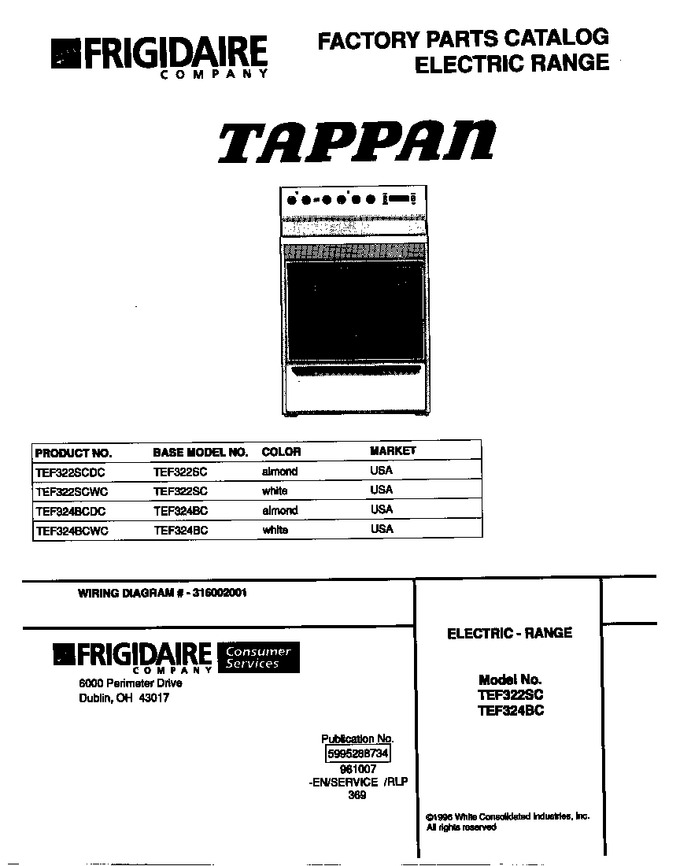 Diagram for TEF324BCWC