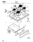 Diagram for 04 - Top/drawer