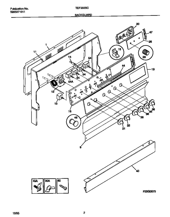 Diagram for TEF350SCWA