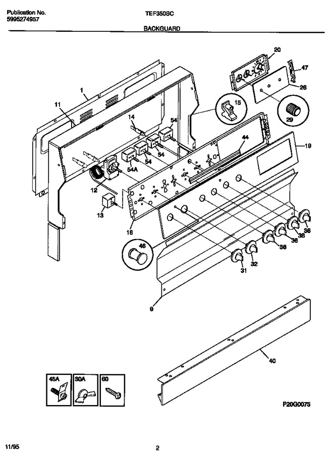 Diagram for TEF350SCDB