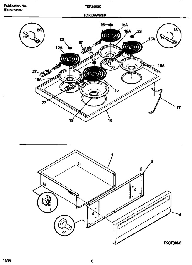 Diagram for TEF350SCWB