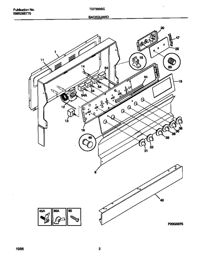 Diagram for TEF350SCWC