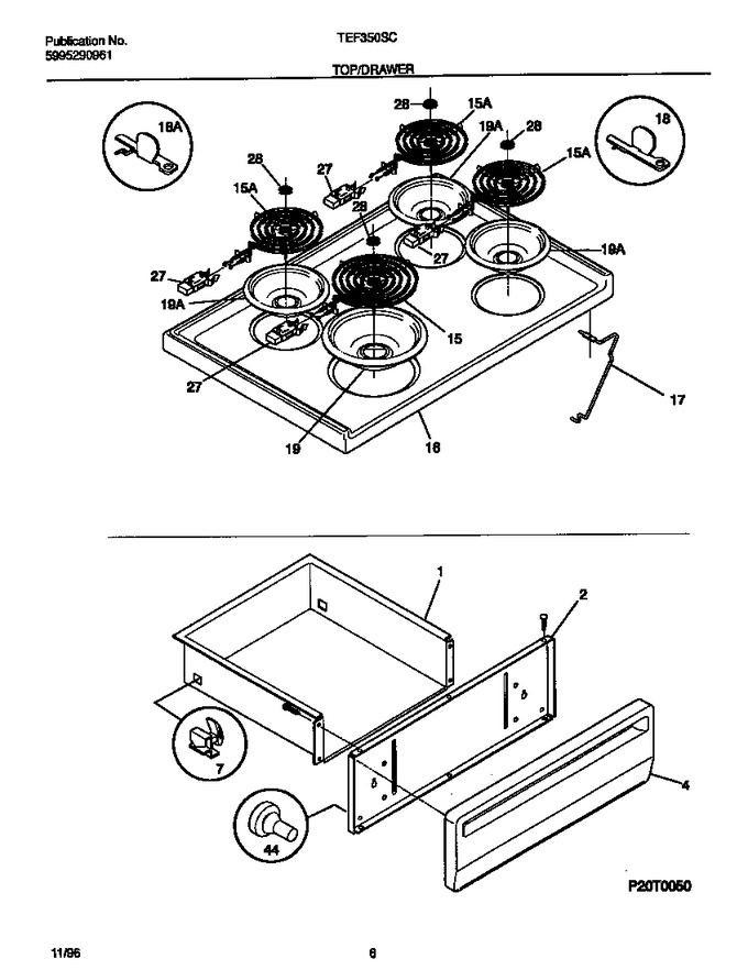 Diagram for TEF350SCWD