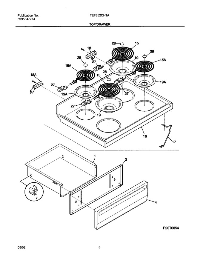 Diagram for TEF352CHTA