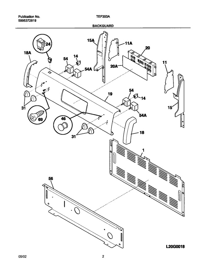 Diagram for TEF353AQB