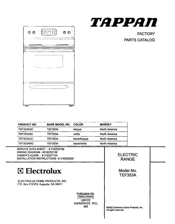 Diagram for TEF353AQC