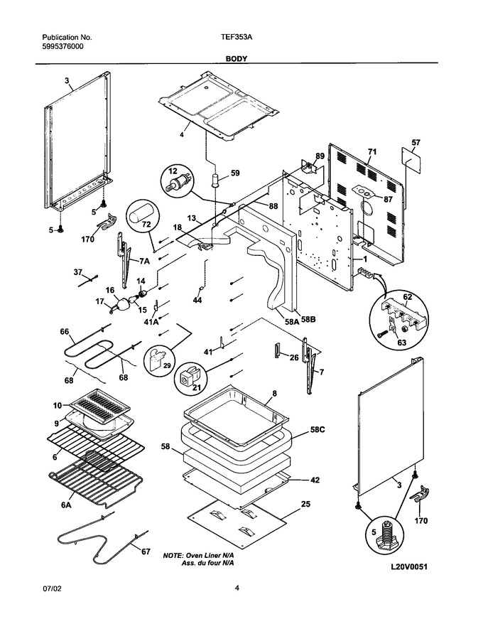 Diagram for TEF353AWC