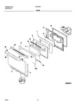 Diagram for 09 - Door