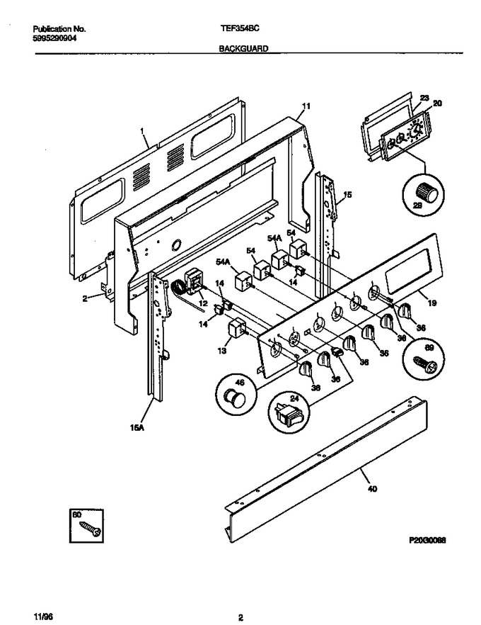 Diagram for TEF354BCDD