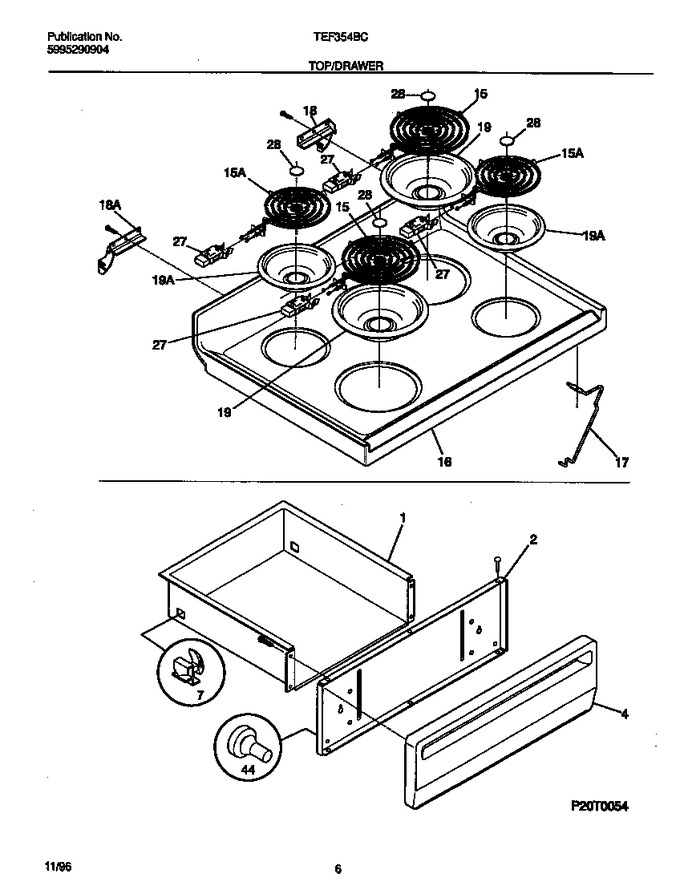 Diagram for TEF354BCDD