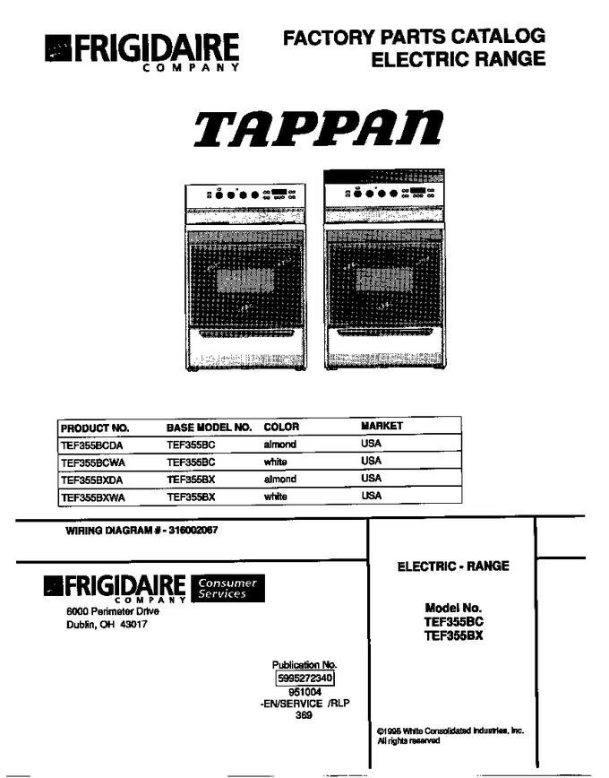 Diagram for TEF355BCDA