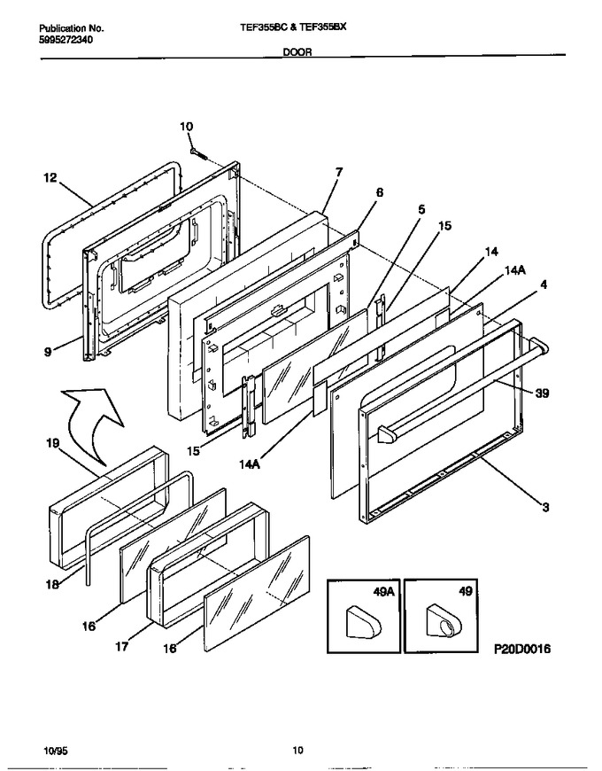 Diagram for TEF355BCDA