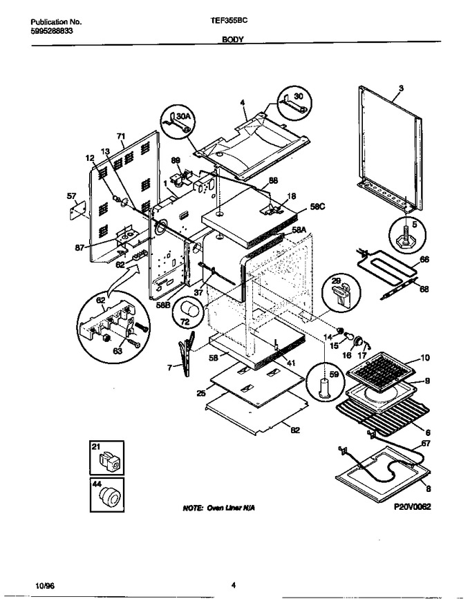 Diagram for TEF355BCWC