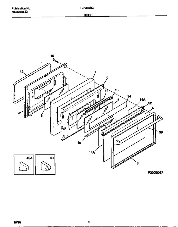 Diagram for TEF355BCWC