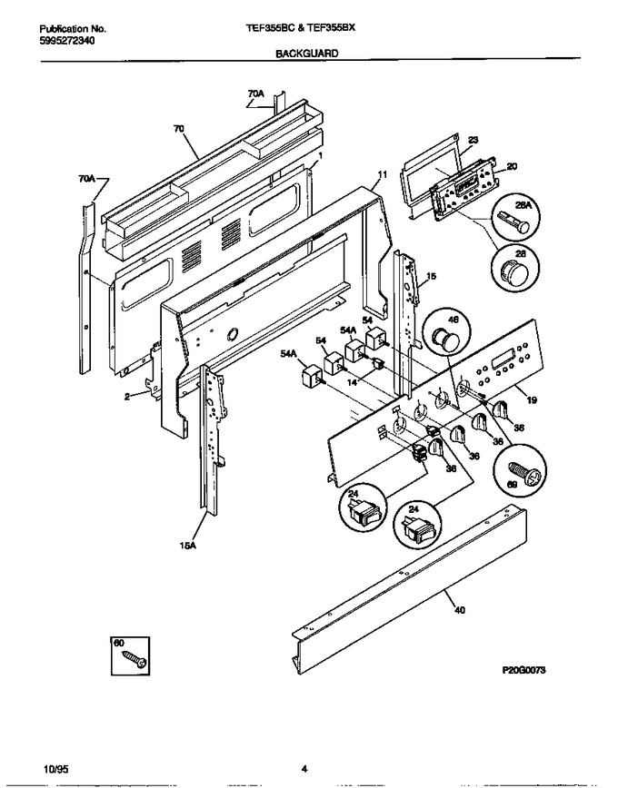 Diagram for TEF355BXDA