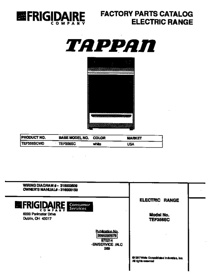 Diagram for TEF356SCWD