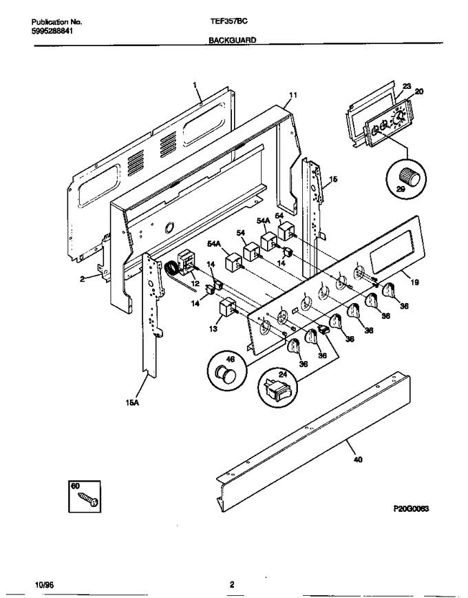 Diagram for TEF357BCWC