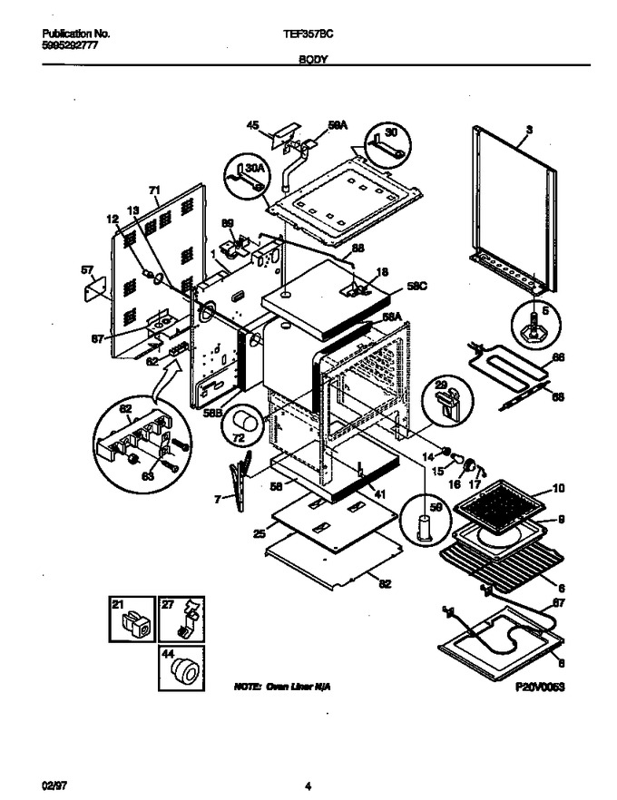 Diagram for TEF357BCDE