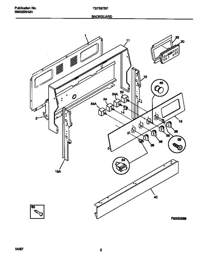 Diagram for TEF357BFWA