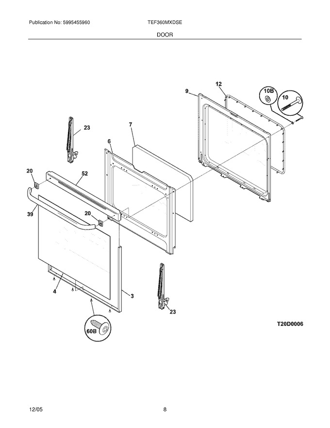 Diagram for TEF360MXDSE