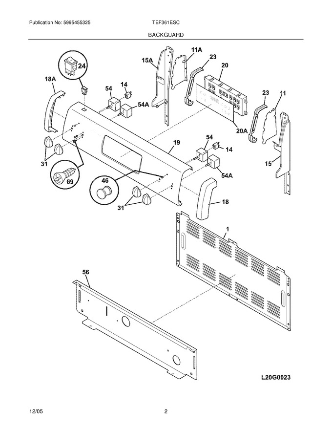 Diagram for TEF361ESC