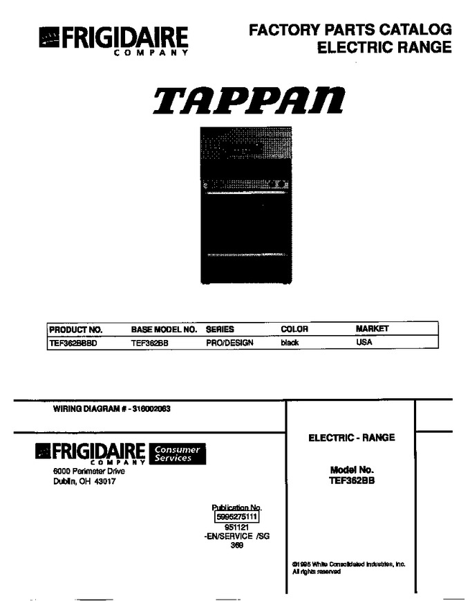 Diagram for TEF362BBBD