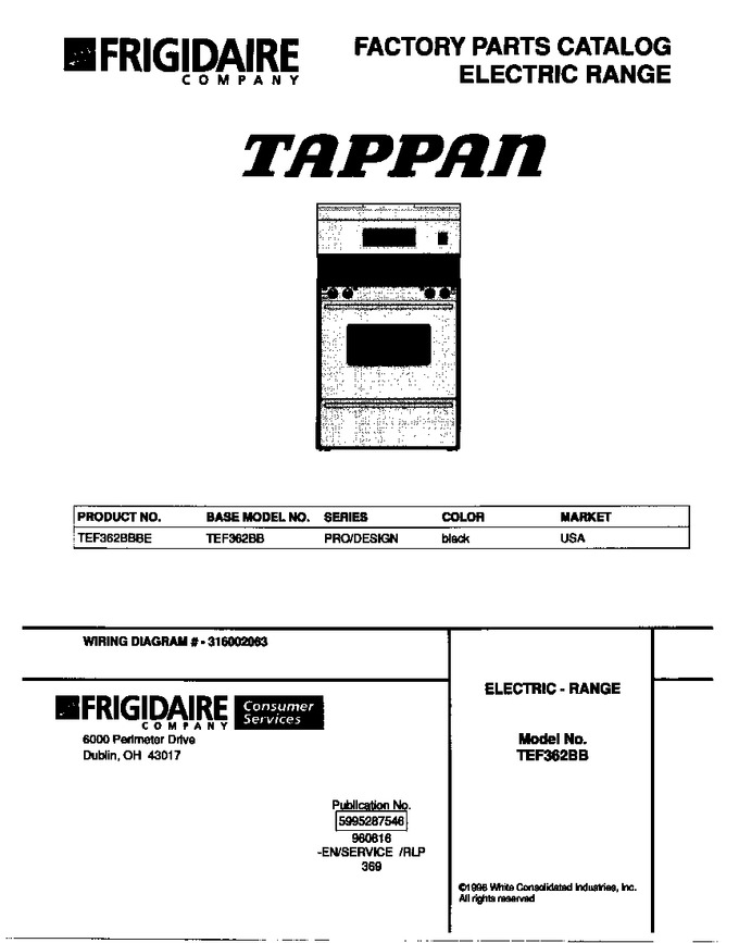 Diagram for TEF362BBBE