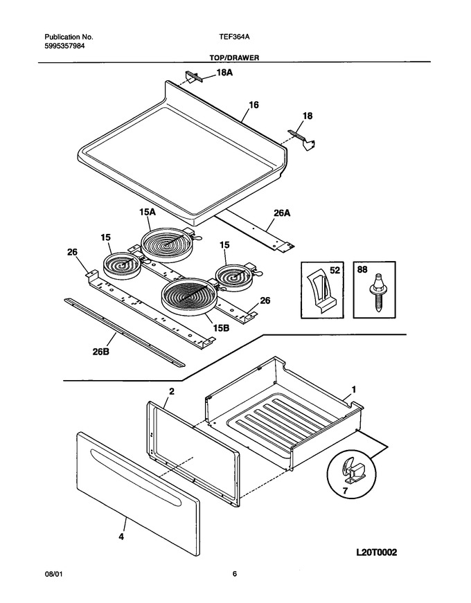 Diagram for TEF364ASA