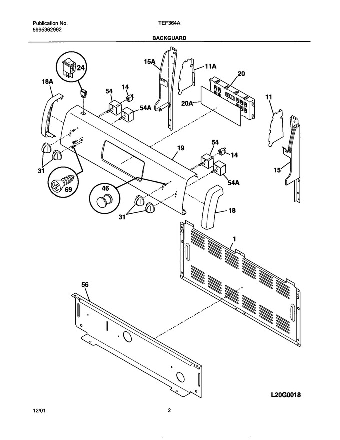 Diagram for TEF364AQC