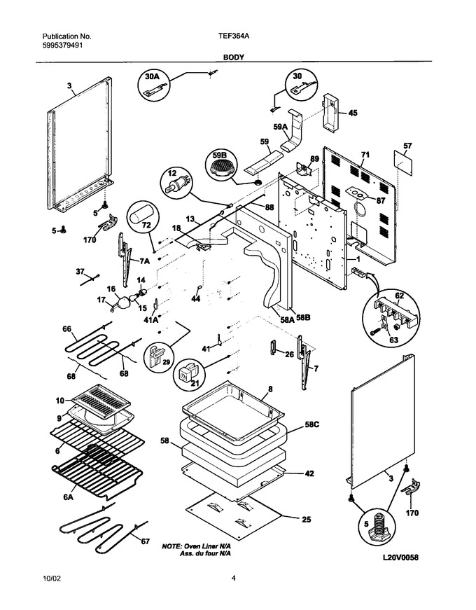 Diagram for TEF364AQE