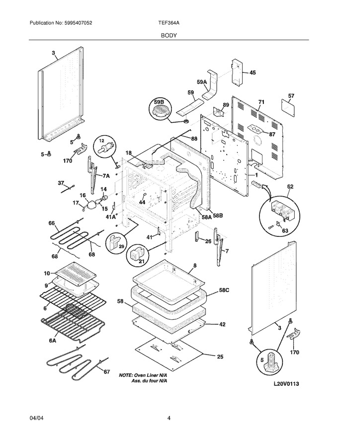 Diagram for TEF364AQJ