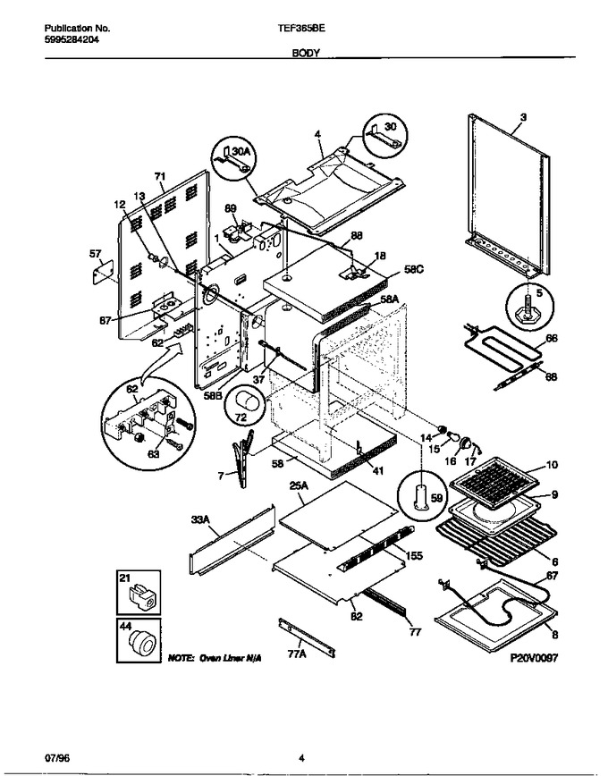 Diagram for TEF365BEDA