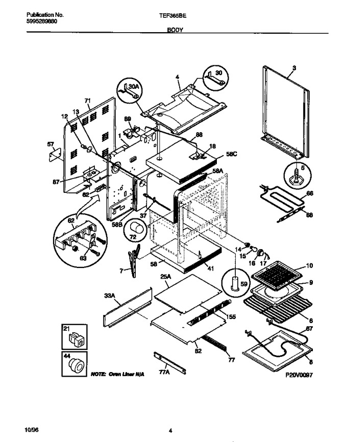 Diagram for TEF365BEWB