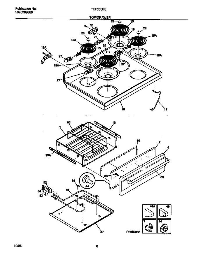 Diagram for TEF365BEDB