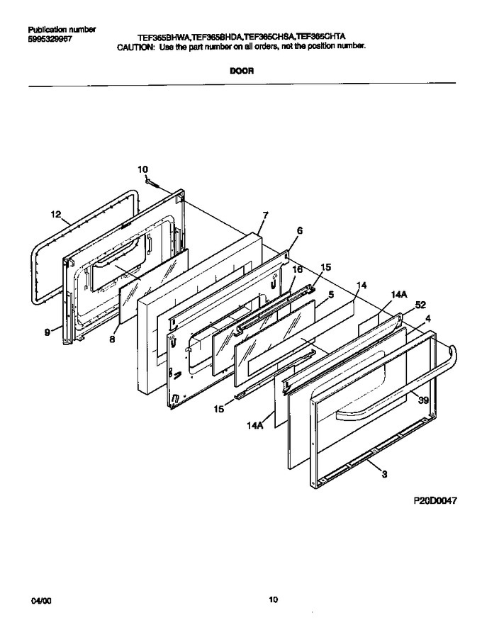 Diagram for TEF365BHDA