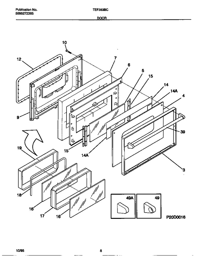 Diagram for TEF383BCWA