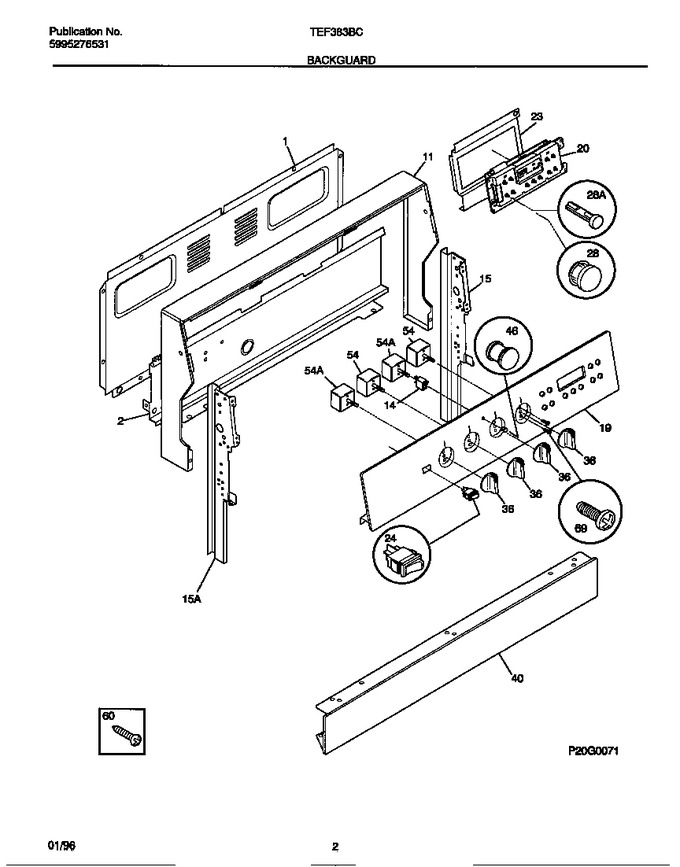 Diagram for TEF383BCDB