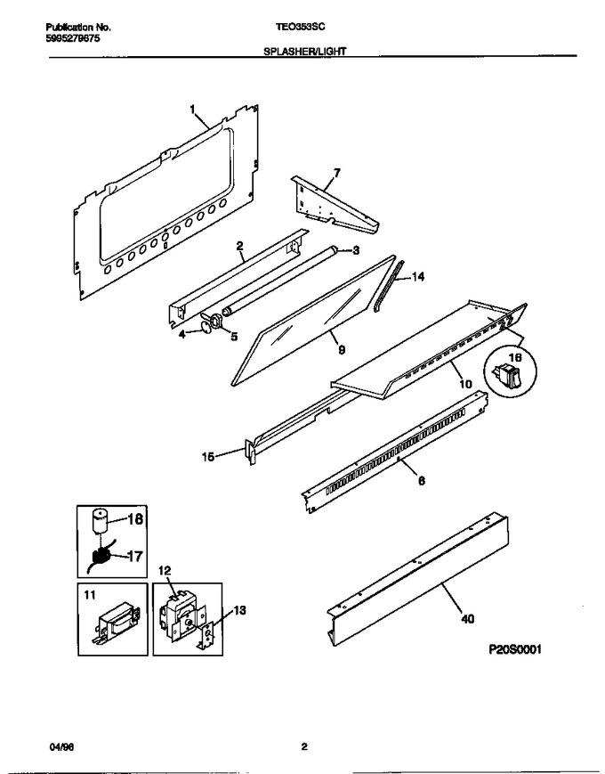 Diagram for TEO353SCWB