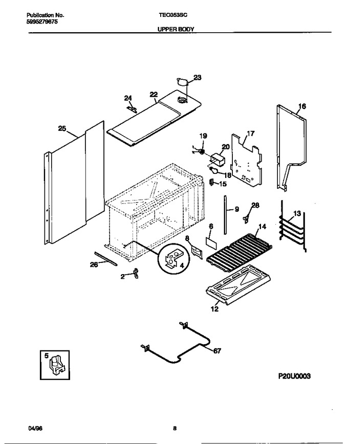 Diagram for TEO353SCWB