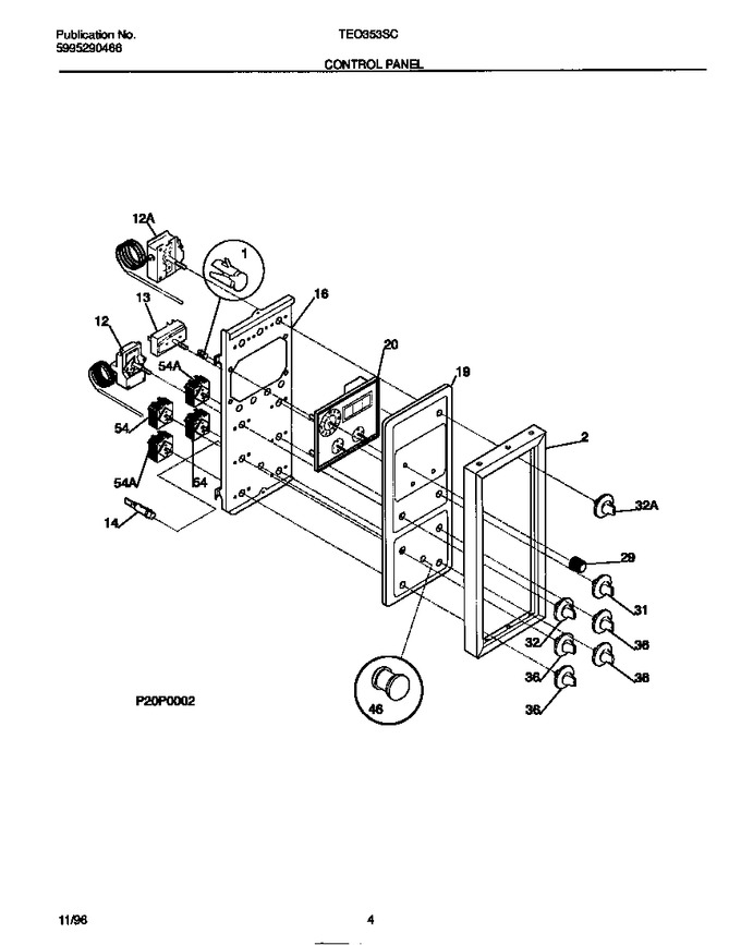 Diagram for TEO353SCWD