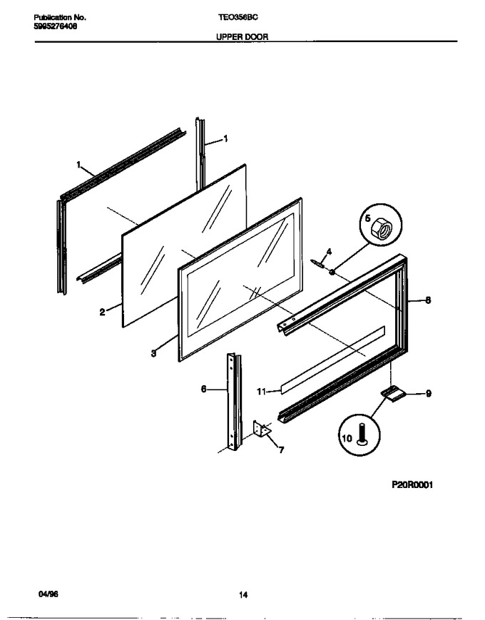 Diagram for TEO356BCWA