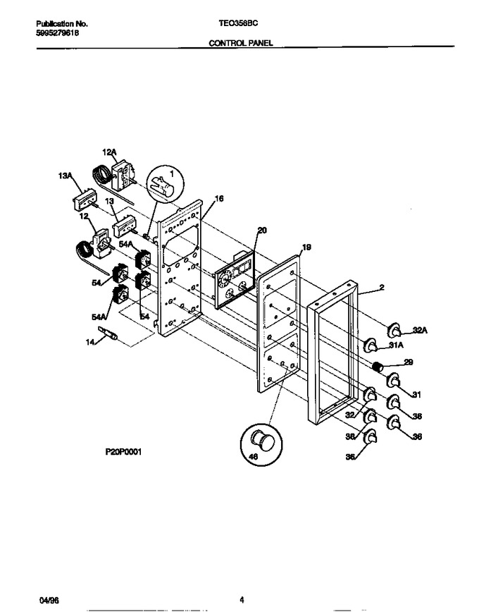 Diagram for TEO356BCWC