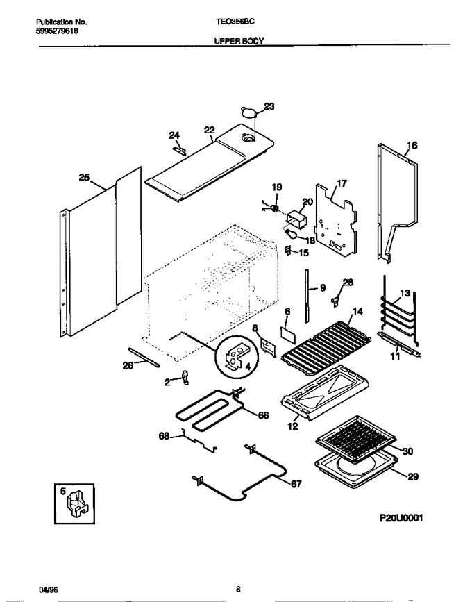 Diagram for TEO356BCWB