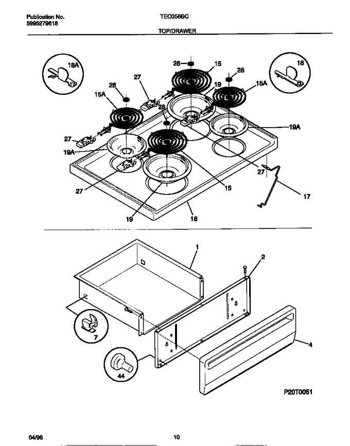 Diagram for TEO356BCWB